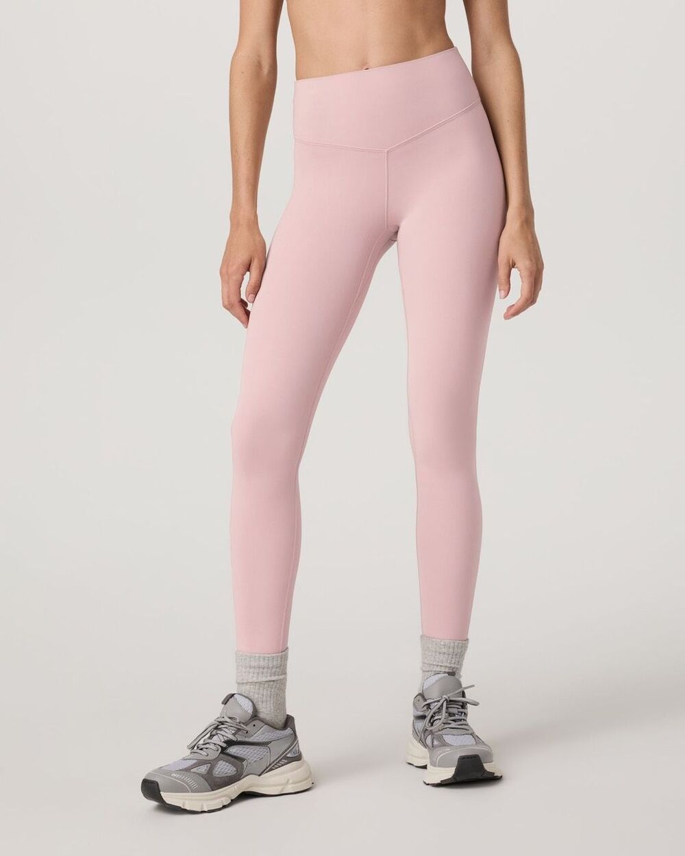 Vuori High Rise All The Form Leggings Rose Pink Athleisure Yoga Size M NWT
